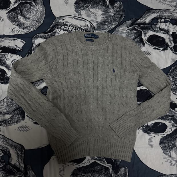 폴로랄프로렌 케이블니트 M사이즈 