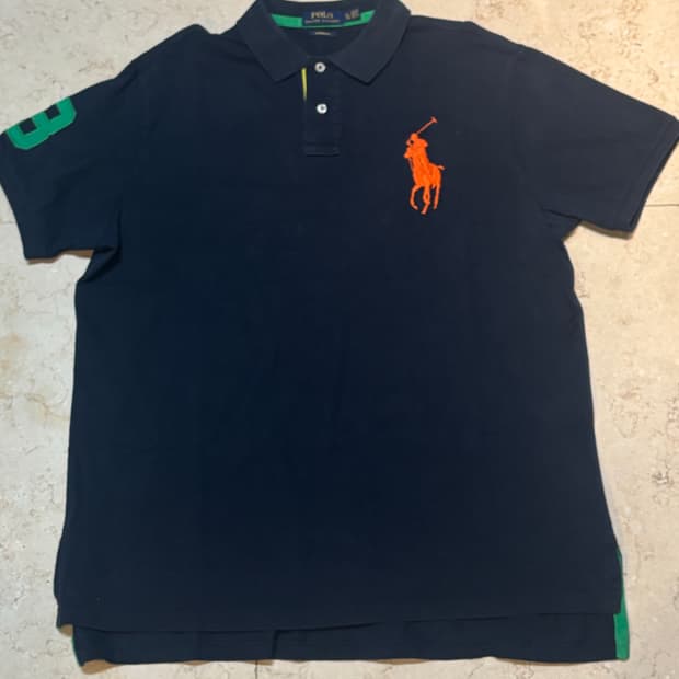 나우아임영깔🦹‍♂️ 폴로 빈티지 빅포니 카라티