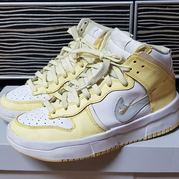 nike 나이키 덩크 하이업 레몬 (시트론 틴트) dh3718-105