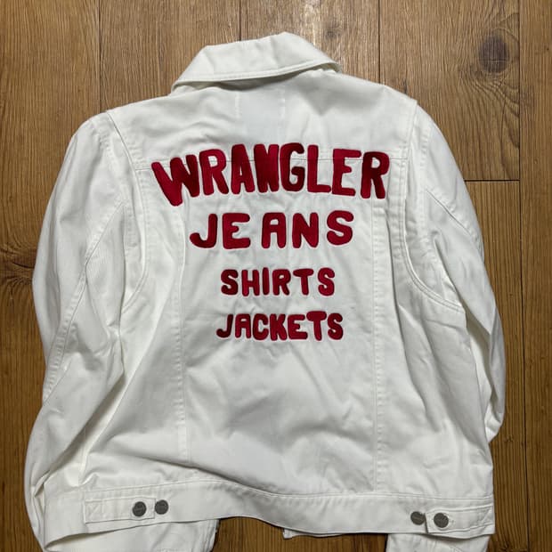 랭글러 드리즐러자켓 L