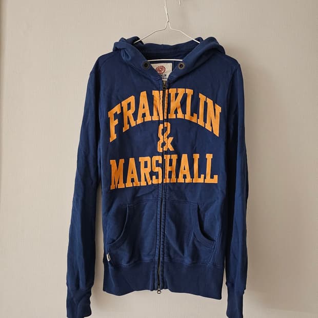 프랭클린 마샬 Franklin Marshall 후드집업 (Italy)