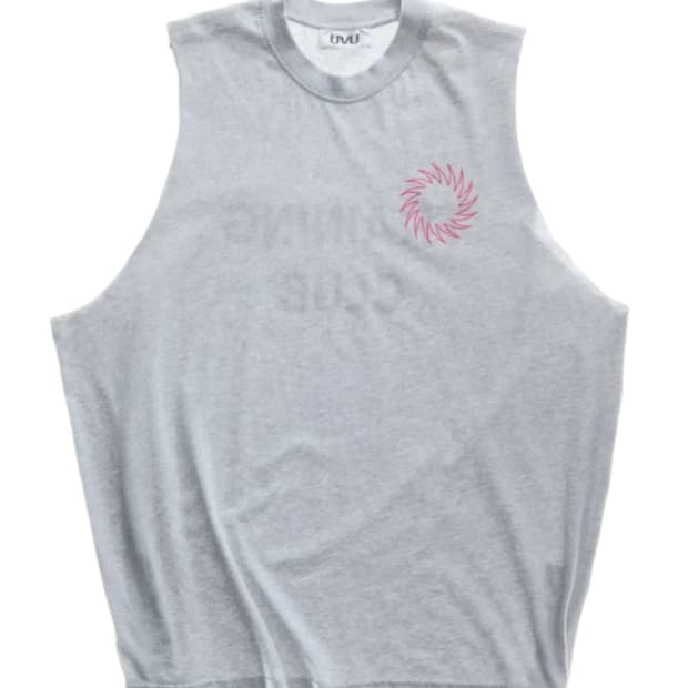 uvu 트레이닝 클럽 컷 오프 그레이 말