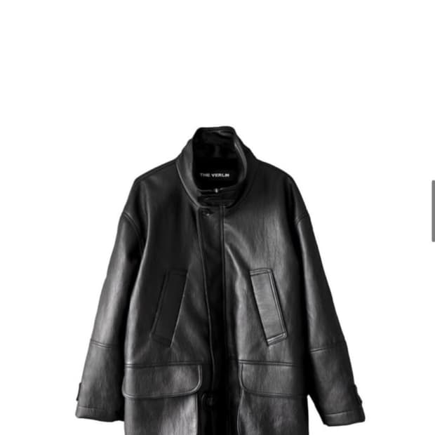 (구합니다!!!) 더베를린 레더 퍼 하프 자켓