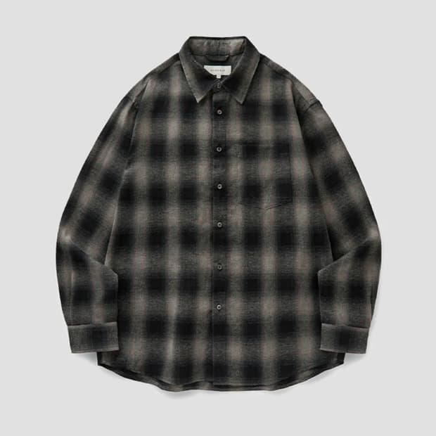 유니온블루 페어필드 플란넬 셔츠 2XL