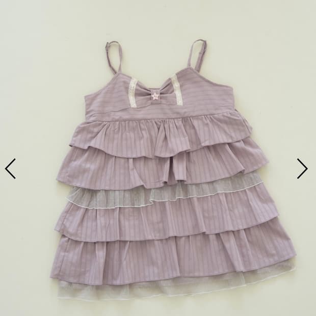 샤키리 CHOCOLAT CANCAN DRESS (LILAC)