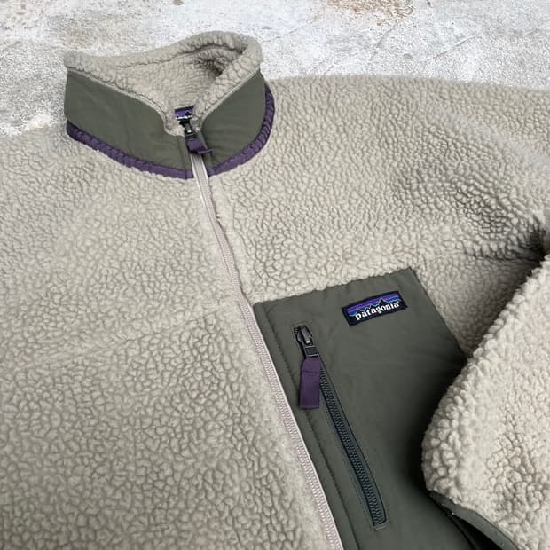 파타고니아 레트로 플리스 자켓