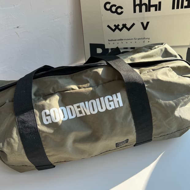 GOODENOUGH X PORTER boston bag