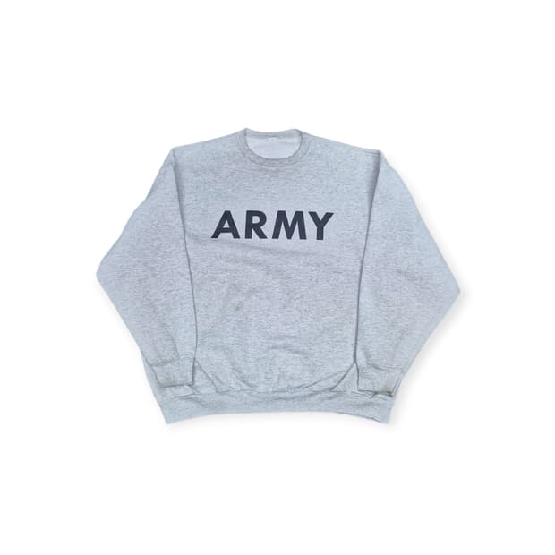 미군 아미 스웻셔츠 사시코