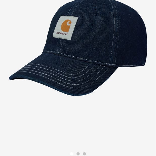 칼하트 edgar cap (blue rinsed)
