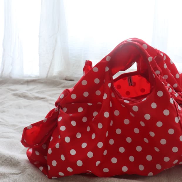 [Comme des Garcons] Red Candy Bag