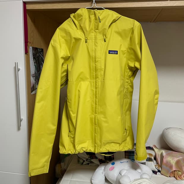 파타고니아 토렌쉘 라임 옐로우 새상품 맨즈S