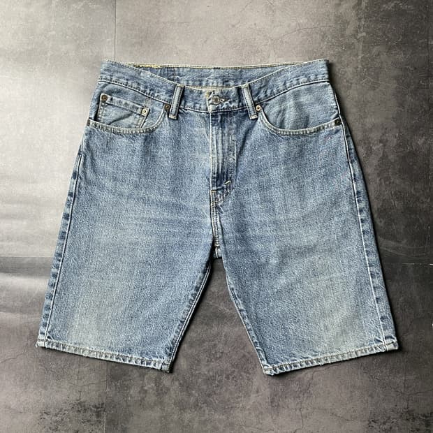 LEVI'S 리바이스505 빈티지 데님 하프팬츠 A01233