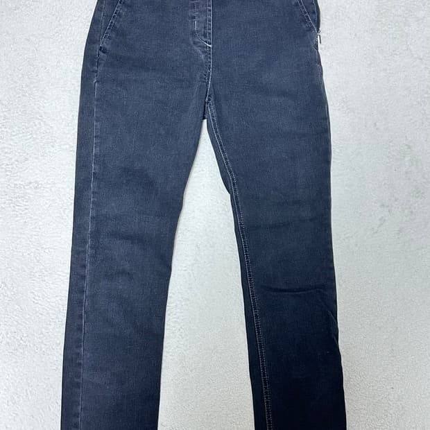 블랙 스키니 진