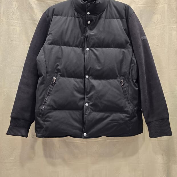 빈폴 남성 구스다운 패딩 점퍼 110