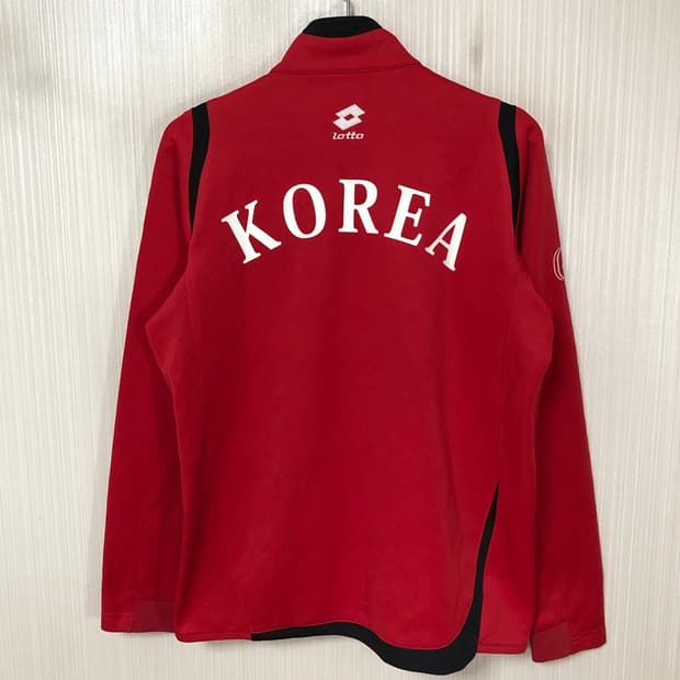 로또(LOTTO)국대 국대KOREA 국대트레이닝자켓/집업져지 90