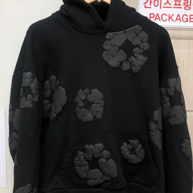 데님티어스 후드티