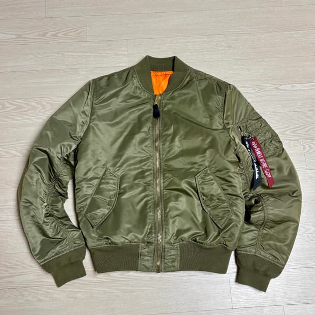 알파인더스트리 Ma-1