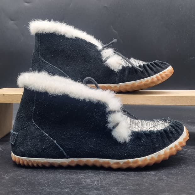 소렐 스웨이드 여성모카신235