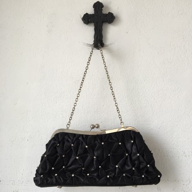 cubic shirring point bag