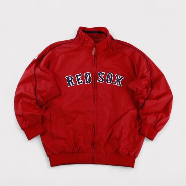 [여성 L] 마제스틱 보스턴 레드삭스 베이스볼 자켓
