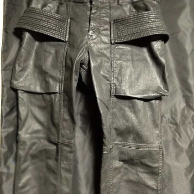 릭오웬스 다크쉐도우 이지크리리치진