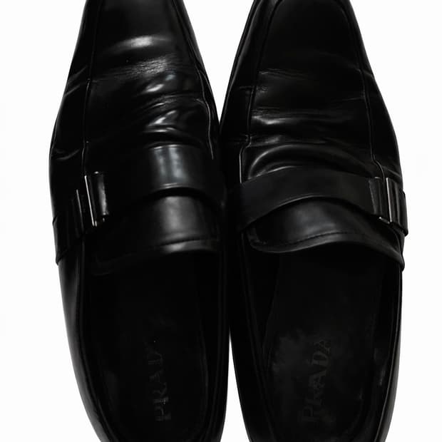 프라다 빈티지 로퍼