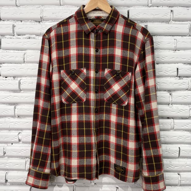 Neighborhood Buffalo Check Shirt