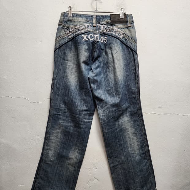 FUBU 푸부 90s 올드스쿨 청바지 데님 