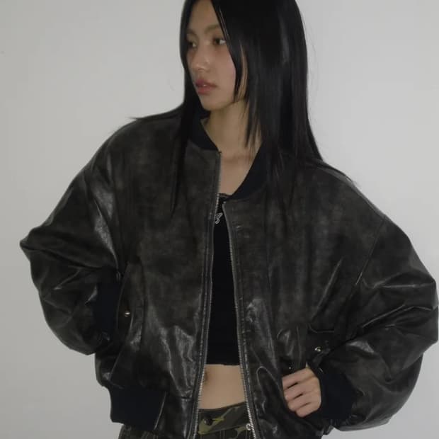 팬시클럽 리버시블 자켓 팝니다