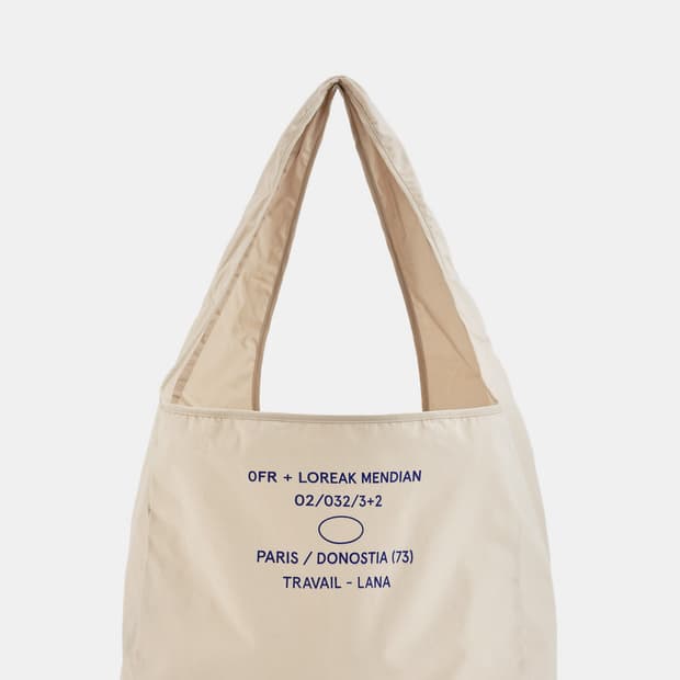 ofr paris Loreak mendian 콜라보 크로스백