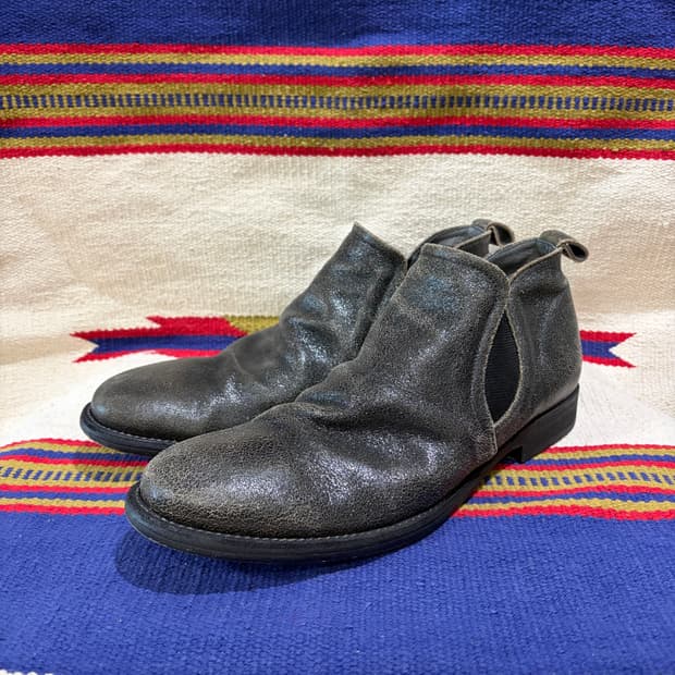 알프레도 바니스터 크랙 드레이프 사이드고어 부츠