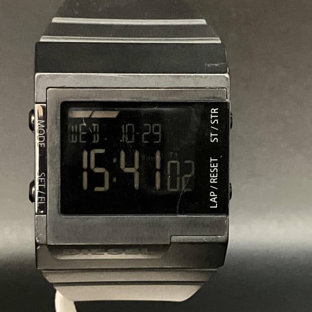 디젤 DZ-7150 방수 디지털손목시계