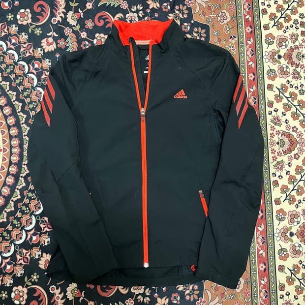 아디다스 클라이마라이트 기능성 바람막이 자켓 S/90