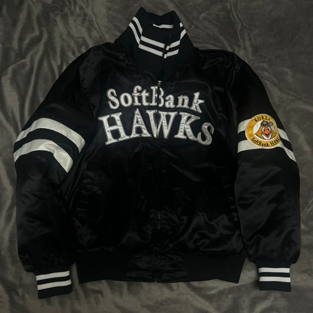 소프트뱅크 호크스 자켓
