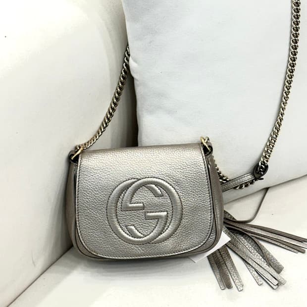 구찌 소호 테슬 크로스백 (정품)