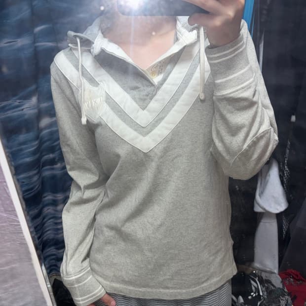 폴로 후드 pk티 카라티