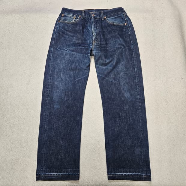 90s~00s 리바이스 501 데님 34 34