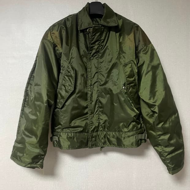 60’s US Navy A-1 Extreme Cold jacket