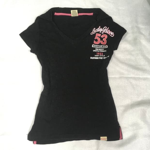 Body glove y2k 반팔