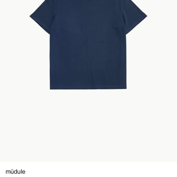 semi rough tee midnight