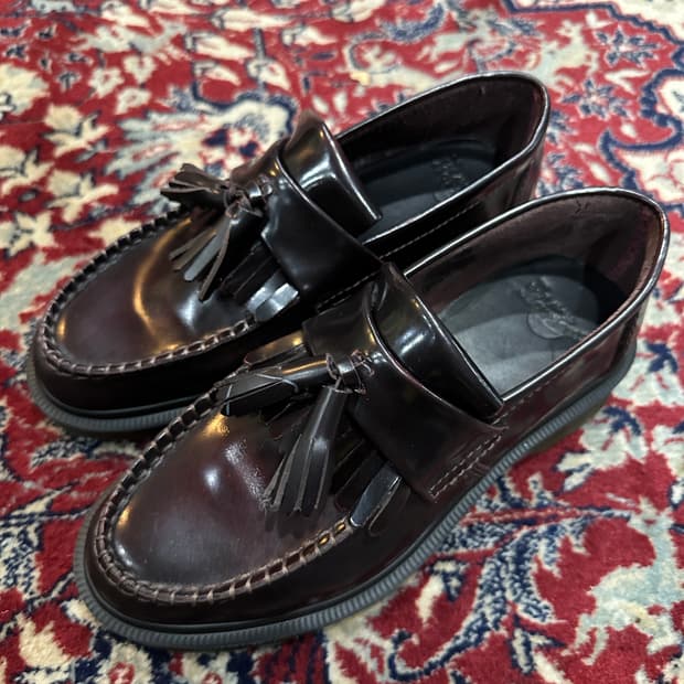 닥터마틴 새제품급 테슬로퍼 220사이즈