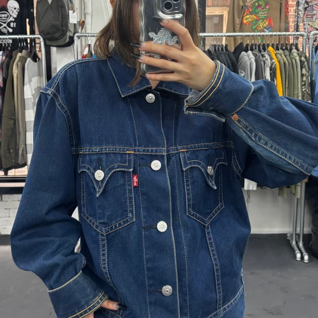 리바이스 TYPE 1 데님자켓