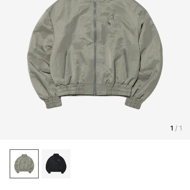 노메뉴얼 W.B 자켓 카키