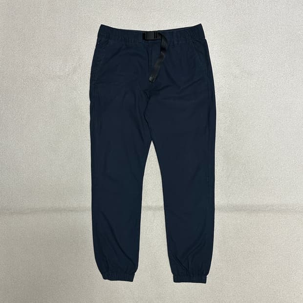 팀버랜드 벨티드 슬림 테이퍼드 조거팬츠