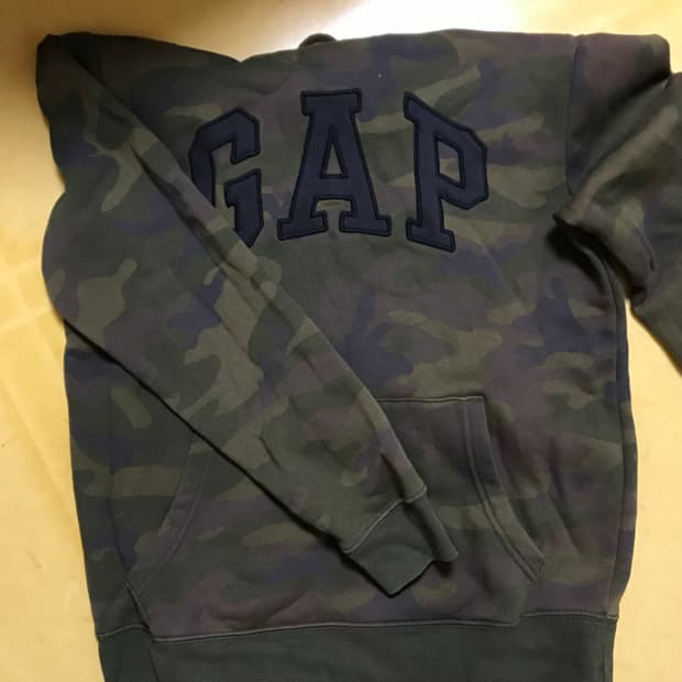 Gap 기모 카고 후드티