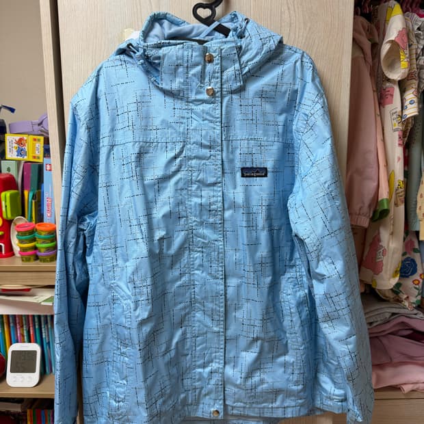 파타고니아 후드 바람막이 XL
