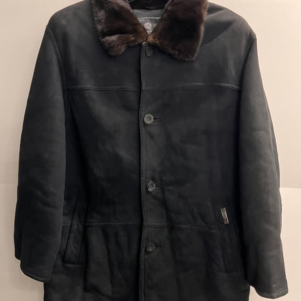 진도 ANTONOVICH JINDO 무스탕 코트 55