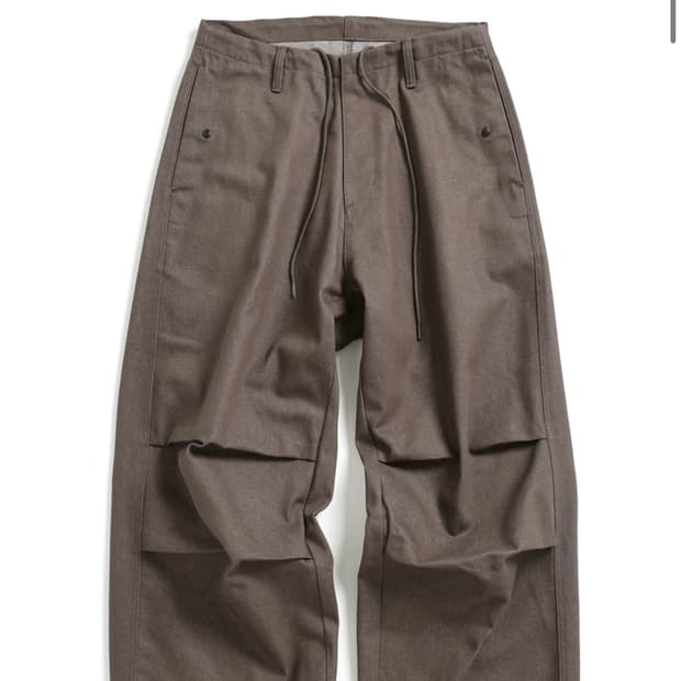 hatchingroom snow jeans washed brown 2