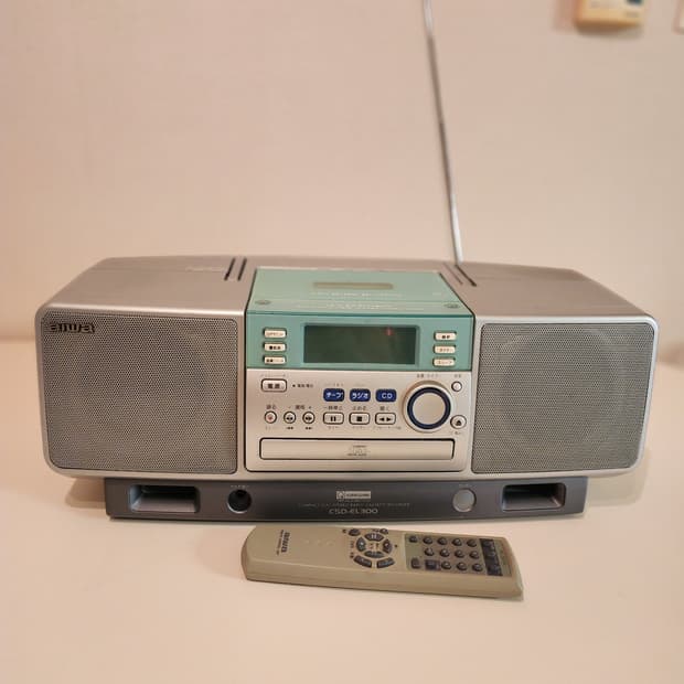 AIWA CSD-EL300 올인원 오디오 / 전문가 수리완료