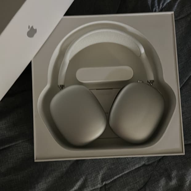 [새상품] 에어팟 맥스 실버 풀구성